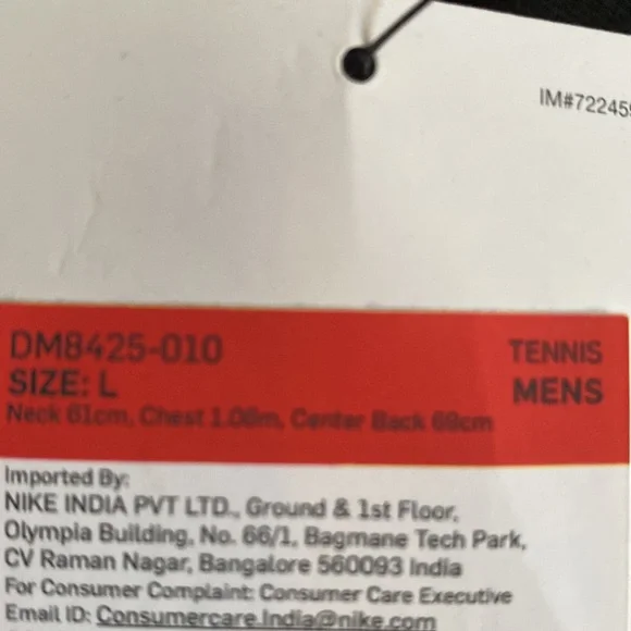 Nike black men’s tshirt - Picture 3 of 6